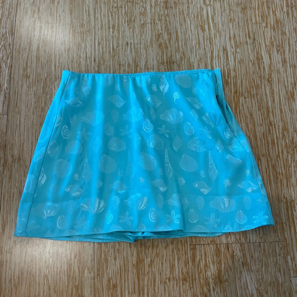 Show me your mumu seashell skirt/skort
